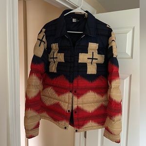 Kith x Pendleton Wyeth Trail Puffer Shirt Jacket